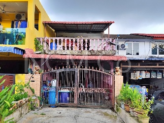 2 Storey Terrace House, Intermediate, Low Cost