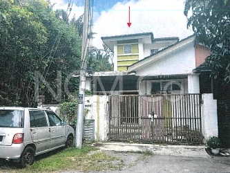 1.5 Storey Terrace House, End Lot
