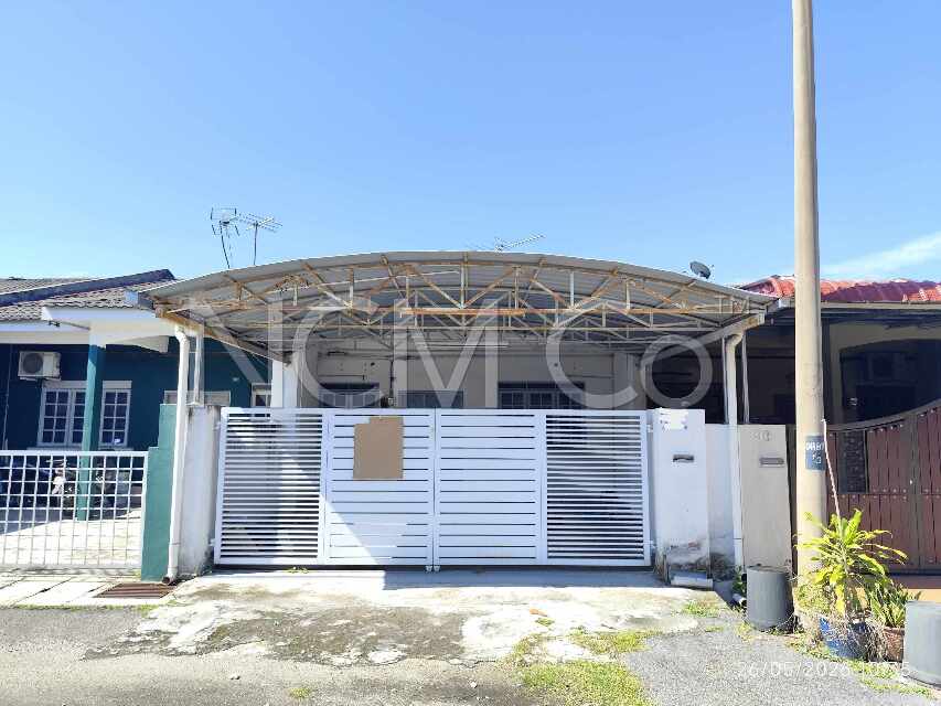 1 Storey Terrace House, Intermediate, Low Cost, Renovated