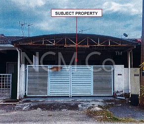 1 Storey Terrace House, Intermediate, Low Cost, Renovated