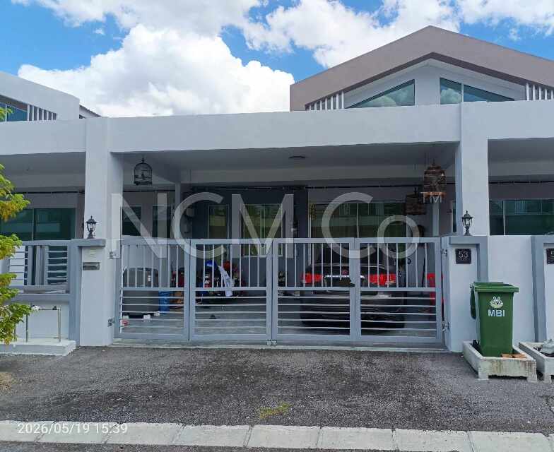 1 Storey Terrace House, Intermediate