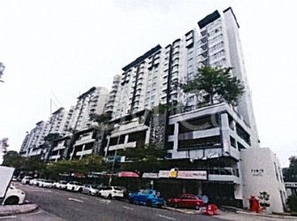 Condominium, Corner Lot