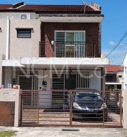 2 Storey Terrace House, End Lot