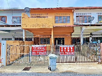 2 Storey Terrace House