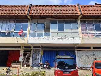 2 Storey Terrace Shop Office, Intermediate