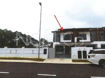 2 Storey Terrace House, Corner Lot