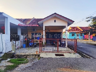 1 Storey Terrace House, End Lot, Medium Cost
