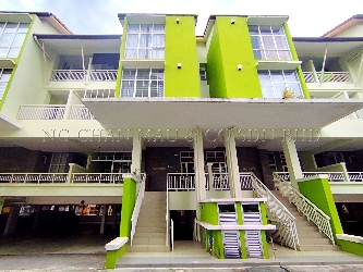 Town House (Upper Unit), Intermediate