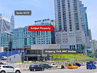 Office Unit, Corner Lot