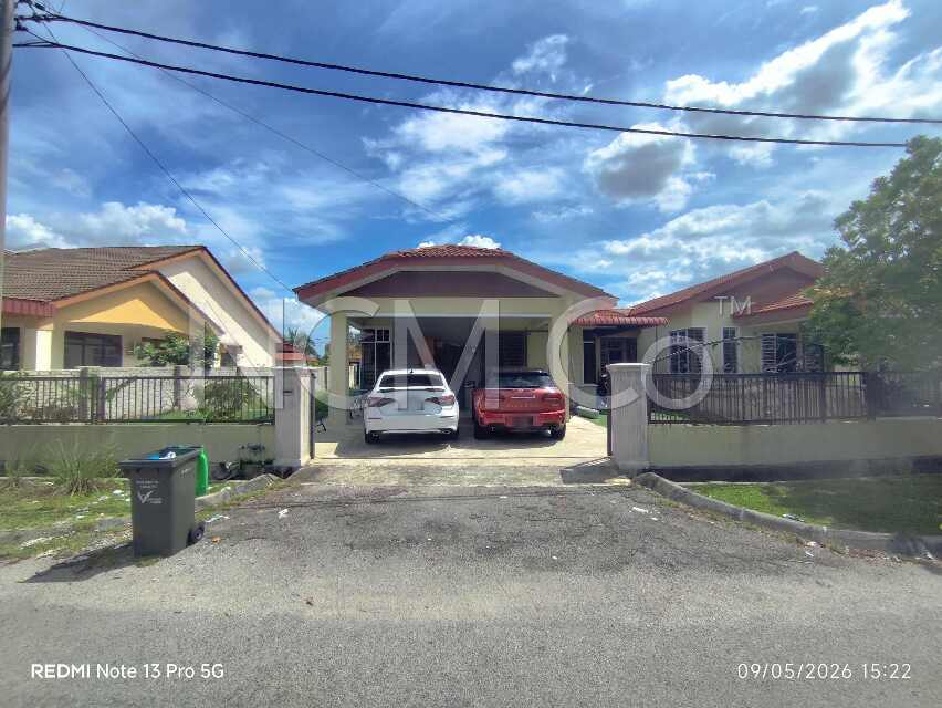 1 Storey Semi Detached House