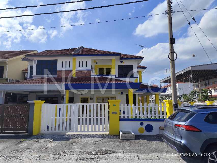 2 Storey Terrace House, Corner Lot