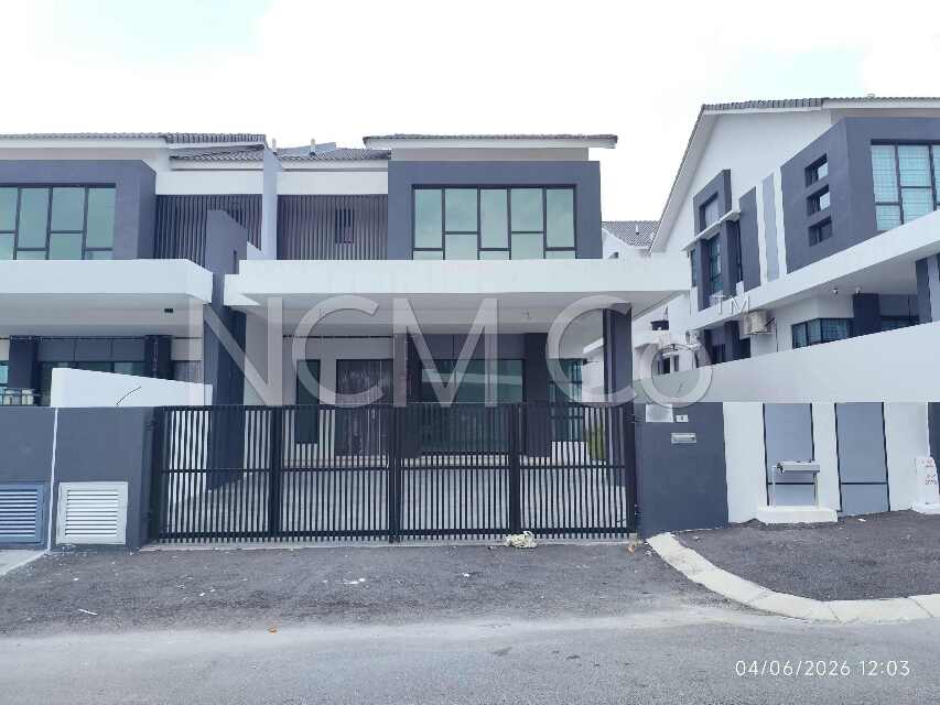 2 Storey Semi Detached Cluster House, Intermediate