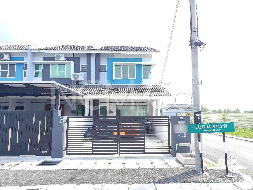 2 Storey Terrace House, End Lot