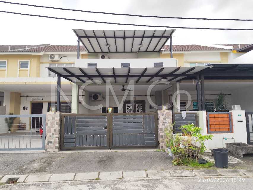 2 Storey Terrace House