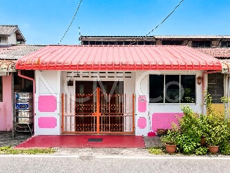 1 Storey Terrace House