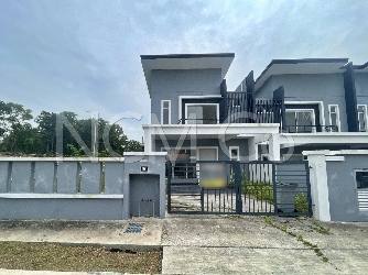 2 Storey Terrace House, Corner Lot