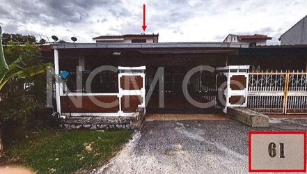 1 Storey Terrace House, Intermediate