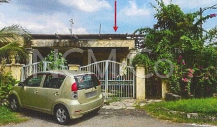 1 Storey Terrace House, Corner Lot