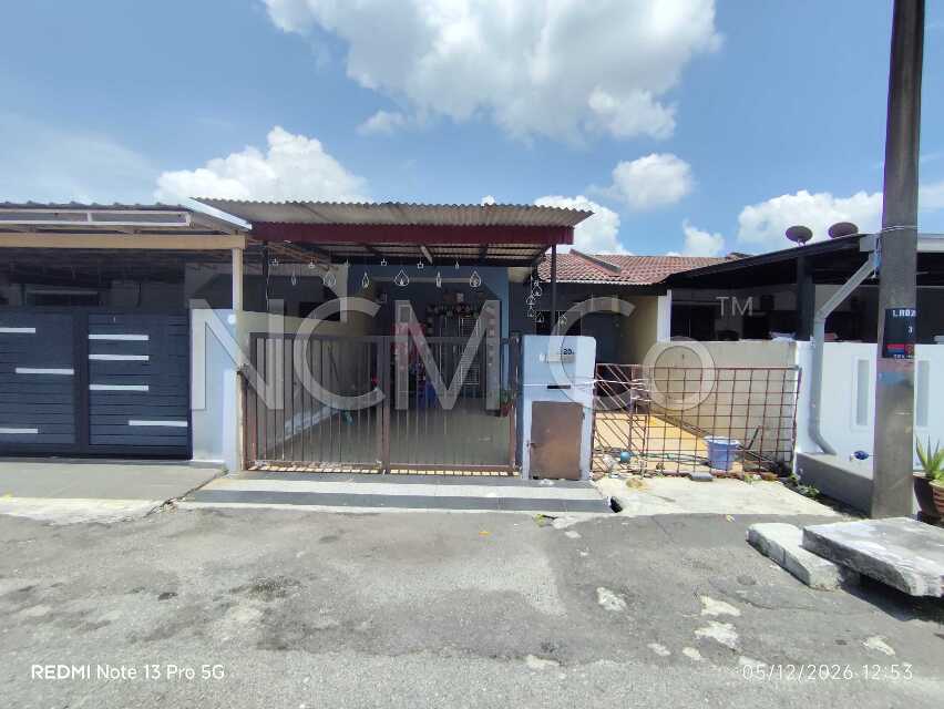 1 Storey Terrace House, Intermediate, Renovated