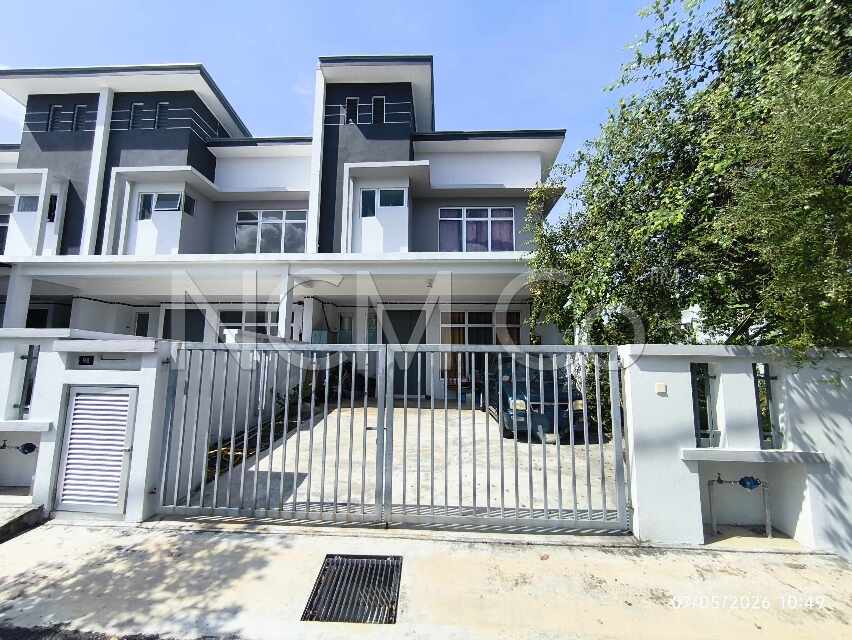 2 Storey Terrace House, Corner Lot