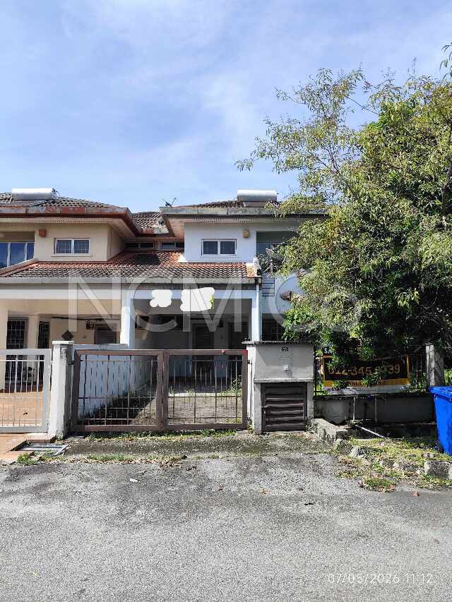 2 Storey Terrace House, End Lot