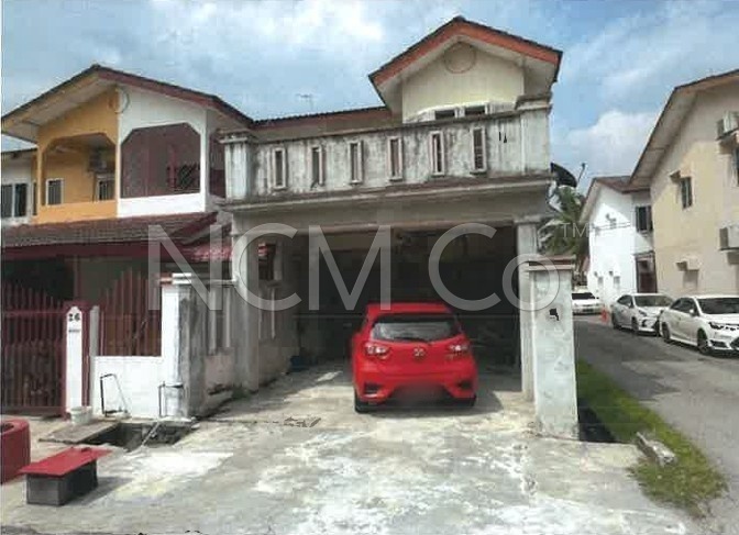 2 Storey Terrace House, End Lot, Renovated