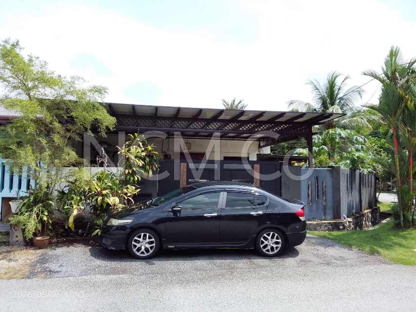 1 Storey Terrace House, Corner Lot