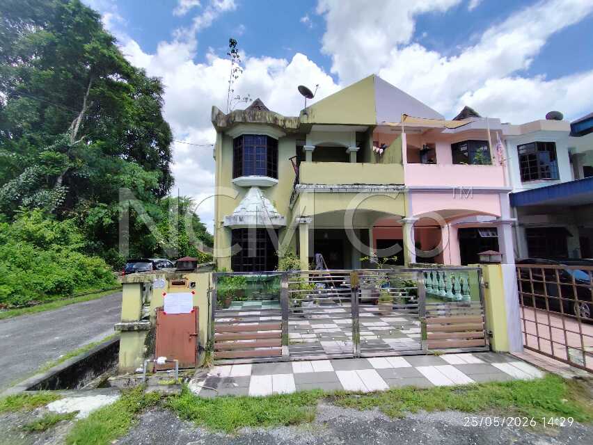 2 Storey Terrace House, End Lot