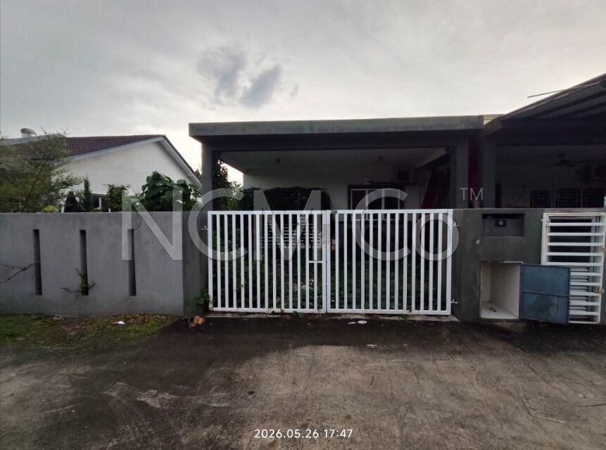 1 Storey Semi Detached House