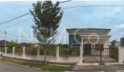 1 Storey Detached House, Corner Lot