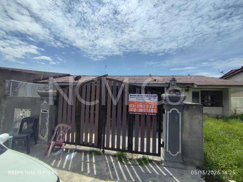 1 Storey Terrace House, Intermediate, Low Cost