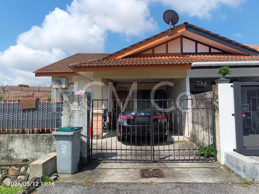 1 Storey Terrace House, Corner Lot