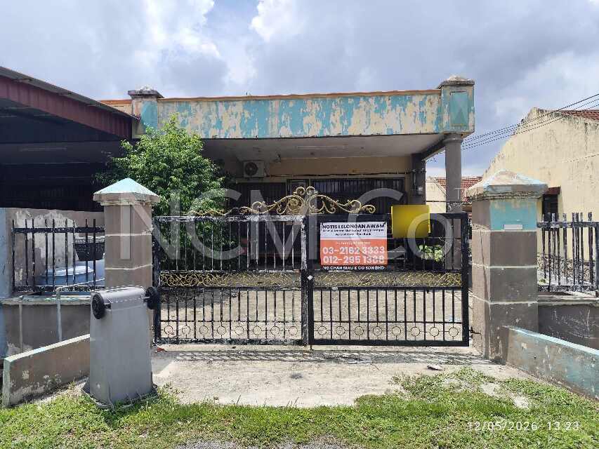 1 Storey Terrace House, Corner Lot