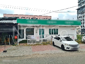 1 Storey Commercial Building
