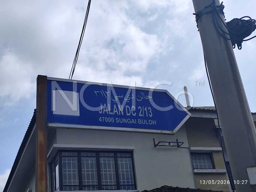 2 Storey Terrace House