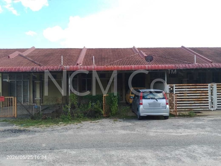 1 Storey Terrace House, Intermediate, Medium Cost
