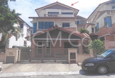 3 Storey Zero Lot Bungalow, Intermediate