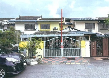 2 Storey Terrace House, Intermediate, Renovated