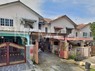 2 Storey Terrace House, Intermediate, Low Cost