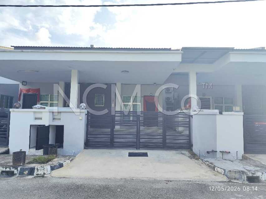 1 Storey Terrace House, Renovated