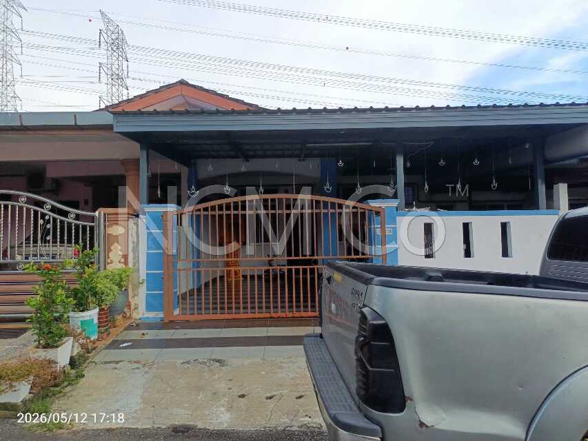 1 Storey Terrace House