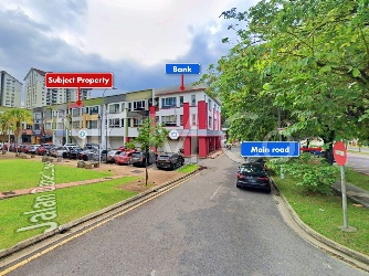 3 Storey Shop Office, Intermediate