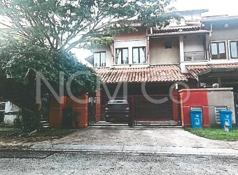 2 Storey Terrace House, End Lot