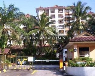 Condominium, Corner Lot