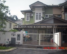2 Storey Terrace House, End Lot