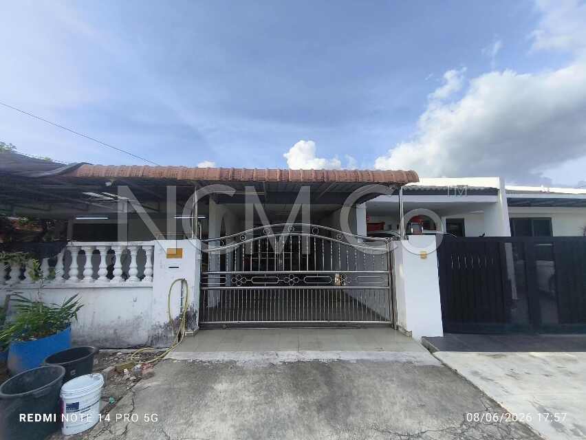 1 Storey Semi Detached House, Renovated