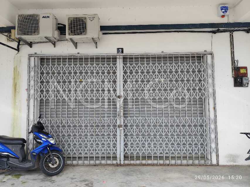 2 Storey Terrace Shop Office, Intermediate