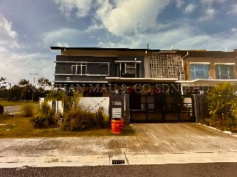 2 Storey Terrace House, Corner Lot