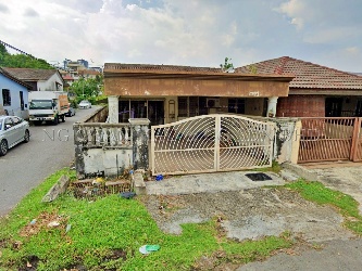 1 Storey Terrace House
