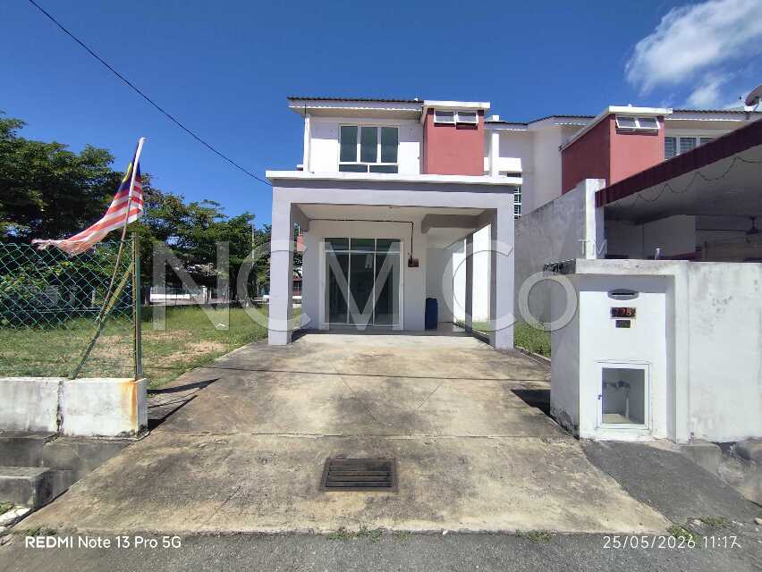 2 Storey Terrace House, Corner Lot